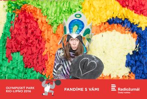Radiožurnál a olympijský park RIO - Lipno 2016 / 7.den