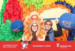 Radiožurnál a olympijský park RIO - Lipno 2016 / 7.den