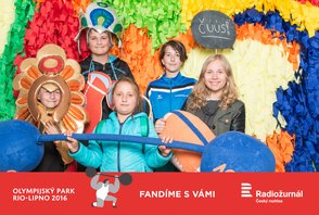 Radiožurnál a olympijský park RIO - Lipno 2016 / 7.den