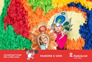 Radiožurnál a olympijský park RIO - Lipno 2016 / 7.den
