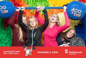 Radiožurnál a olympijský park RIO - Lipno 2016 / 7.den