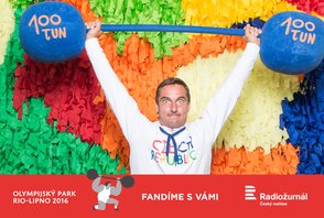 Radiožurnál a olympijský park RIO - Lipno 2016 / 7.den