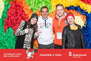 Radiožurnál a olympijský park RIO - Lipno 2016 / 7.den