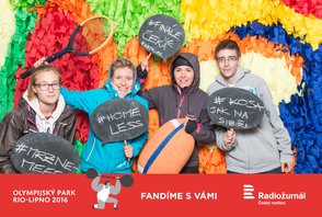 Radiožurnál a olympijský park RIO - Lipno 2016 / 7.den