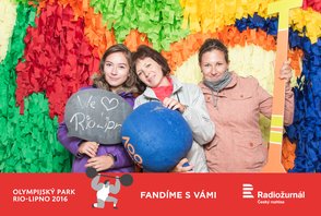 Radiožurnál a olympijský park RIO - Lipno 2016 / 8.den