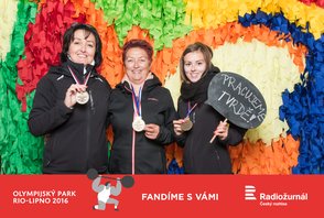 Radiožurnál a olympijský park RIO - Lipno 2016 / 8.den