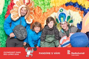 Radiožurnál a olympijský park RIO - Lipno 2016 / 8.den