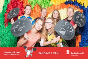 Radiožurnál a olympijský park RIO - Lipno 2016 / 8.den