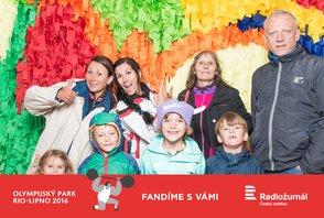 Radiožurnál a olympijský park RIO - Lipno 2016 / 8.den