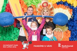Radiožurnál a olympijský park RIO - Lipno 2016 / 8.den