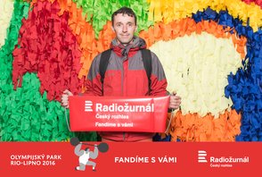 Radiožurnál a olympijský park RIO - Lipno 2016 / 8.den