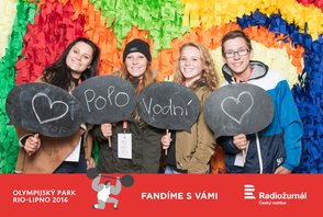 Radiožurnál a olympijský park RIO - Lipno 2016 / 8.den