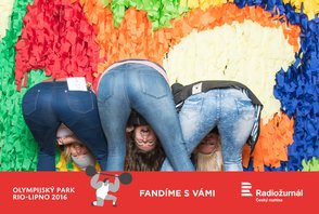 Radiožurnál a olympijský park RIO - Lipno 2016 / 8.den