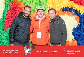 Radiožurnál a olympijský park RIO - Lipno 2016 / 8.den