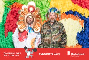 Radiožurnál a olympijský park RIO - Lipno 2016 / 8.den