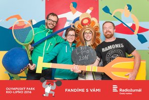 Radiožurnál a olympijský park RIO - Lipno 2016 / 9.den