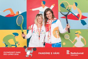 Radiožurnál a olympijský park RIO - Lipno 2016 / 9.den