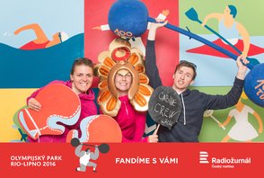 Radiožurnál a olympijský park RIO - Lipno 2016 / 9.den