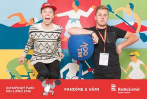 Radiožurnál a olympijský park RIO - Lipno 2016 / 9.den