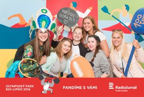 Radiožurnál a olympijský park RIO - Lipno 2016 / 9.den