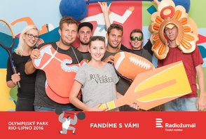 Radiožurnál a olympijský park RIO - Lipno 2016 / 9.den