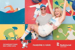 Radiožurnál a olympijský park RIO - Lipno 2016 / 9.den