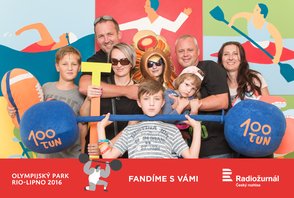 Radiožurnál a olympijský park RIO - Lipno 2016 / 9.den