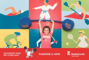 Radiožurnál a olympijský park RIO - Lipno 2016 / 9.den