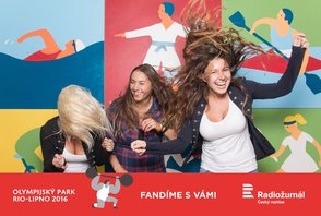 Radiožurnál a olympijský park RIO - Lipno 2016 / 9.den
