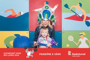 Radiožurnál a olympijský park RIO - Lipno 2016 / 9.den