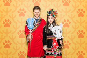 Oslava nového čínského roku 2018, 1 den