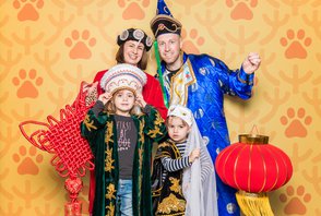 Oslava nového čínského roku 2018, 2. den