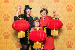 Oslava nového čínského roku 2018, 2. den