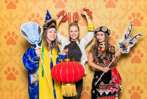 Oslava nového čínského roku 2018, 2. den