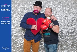 Quick step a Everel večírek 2018