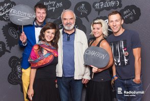 Radiožurnál 11.7. 49th KVIFF