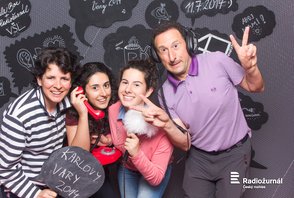 Radiožurnál 11.7. 49th KVIFF