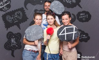 Radiožurnál 11.7. 49th KVIFF