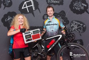 Radiožurnál 5.7. 49th KVIFF