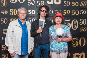 Radiožurnál 50th KVIFF