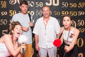 Radiožurnál 50th KVIFF