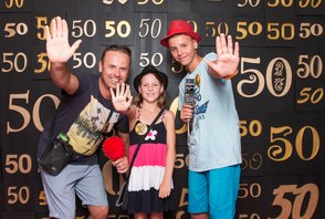 Radiožurnál 50th KVIFF