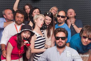 Radiožurnál 6.7. 48th KVIFF