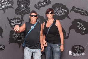 Radiožurnál 7.7. 49th KVIFF