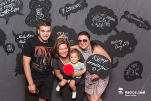 Radiožurnál 7.7. 49th KVIFF