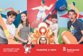 Radiožurnál a olympijský park RIO - Lipno 2016 / 10.den