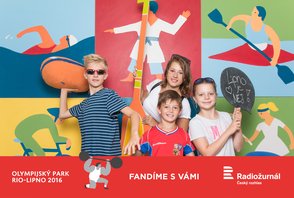 Radiožurnál a olympijský park RIO - Lipno 2016 / 10.den