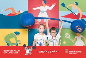 Radiožurnál a olympijský park RIO - Lipno 2016 / 10.den
