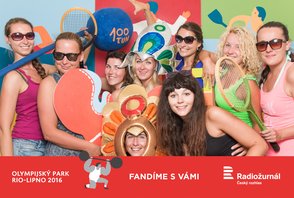 Radiožurnál a olympijský park RIO - Lipno 2016 / 10.den