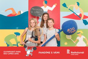 Radiožurnál a olympijský park RIO - Lipno 2016 / 10.den